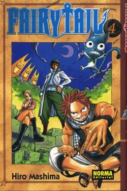 Portada Fairy Tail # 04