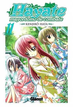 Portada Hayate Mayordomo De Combate # 11