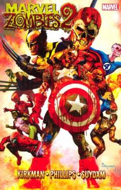 Portada Usa Marvel Zombies 2 Tp