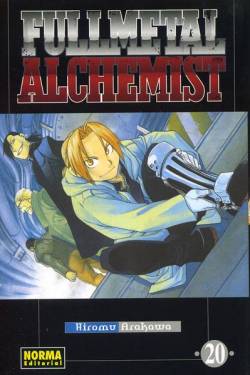 Portada Fullmetal Alchemist # 20