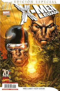 Portada X-Men Vol 3 # 41 Legado Ed Especial