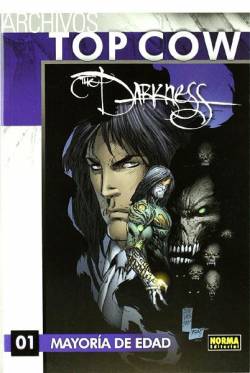 Portada Archivos Top Cow Darkness # 01 Mayoría De Edad