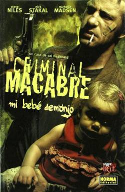 Portada Criminal Macabre, Mi Bebé Demonio