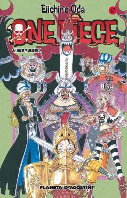 Portada One Piece Vol Ii # 47