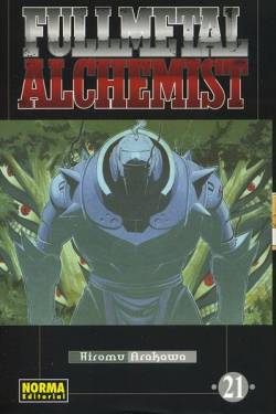 Portada Fullmetal Alchemist # 21