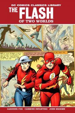 Portada Usa Dc Classics Library The Flash Of Two Worlds Hc