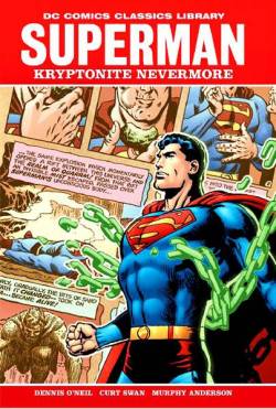Portada Usa Dc Classics Library Superman Kryptonite Nevermore Hc