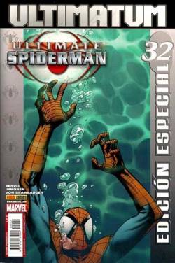 Portada Ultimate Spiderman Vol 2 # 32 Ed Especial