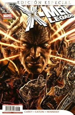 Portada X-Men Vol 3 # 47 Legado Ed Especial