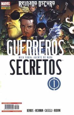 Portada Guerreros Secretos # 01