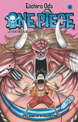 Portada One Piece Vol Ii # 48