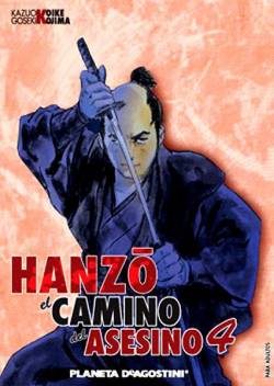 Portada Hanzo, El Camino Del Asesino # 04