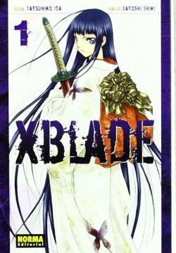 Portada Xblade # 01