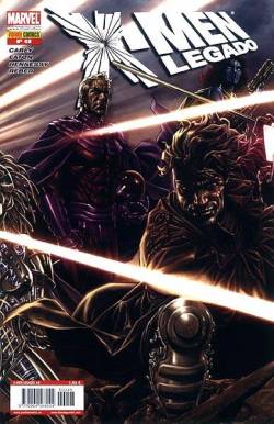Portada X-Men Vol 3 # 48 Legado