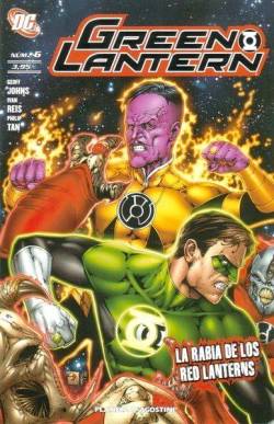 Portada Green Lantern Vol Ii # 06