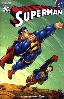 Portada Universo Dc Superman # 02