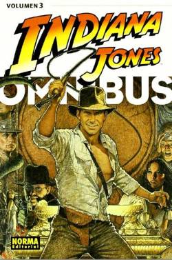 Portada Indiana Jones Ómnibus # 03