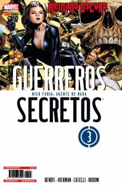 Portada Guerreros Secretos # 03