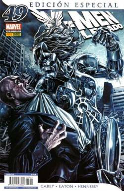 Portada X-Men Vol 3 # 49 Legado Ed Especial