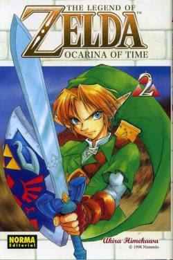Portada The Legend Of Zelda # 02 Ocarina Of Time # 02