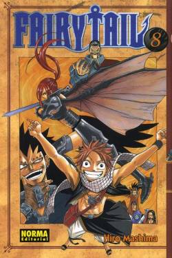 Portada Fairy Tail # 08