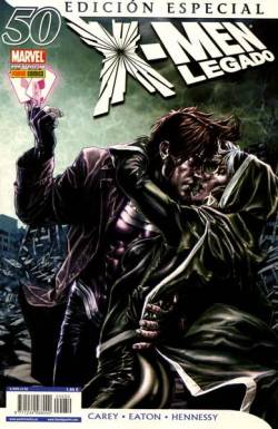 Portada X-Men Vol 3 # 50 Legado Ed Especial
