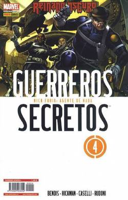 Portada Guerreros Secretos # 04