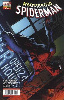 Portada Spiderman Vol 2 # 040 Asombroso