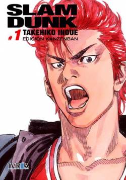 Portada Slam Dunk Kanzenban # 01