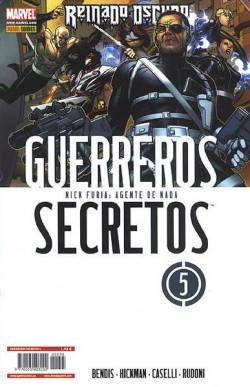 Portada Guerreros Secretos # 05