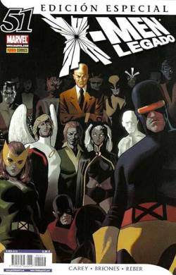 Portada X-Men Vol 3 # 51 Legado Ed Especial