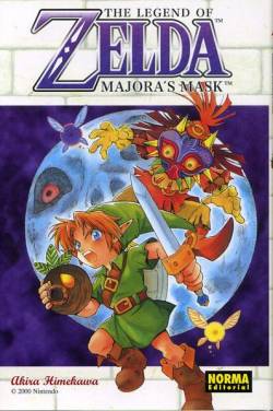 Portada The Legend Of Zelda # 03 Majora's Mask