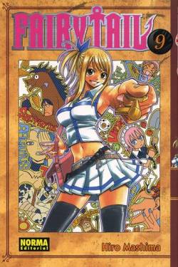 Portada Fairy Tail # 09