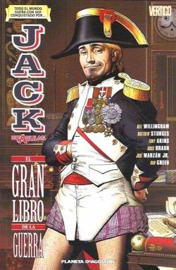 Portada Fabulas Presenta Jack # 06 El Gran Libro De La Guerra