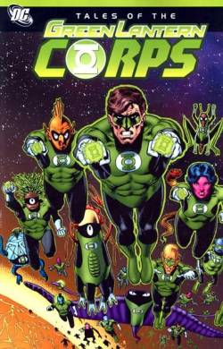 Portada Usa Green Lantern Corps Tales Of The Vol 02 Tp