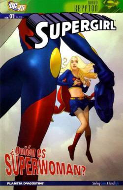 Portada Supergirl Volumen Ii # 01 ¿Quien Es Superwoman?