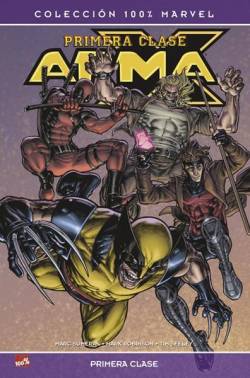 Portada Arma-X Primera Clase