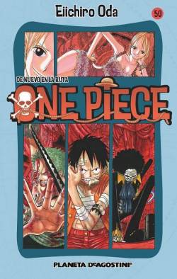 Portada One Piece Vol Ii # 50