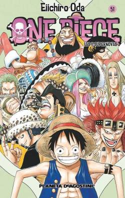 Portada One Piece Vol Ii # 51