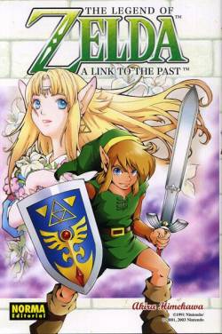 Portada The Legend Of Zelda # 04 A Link To The Past