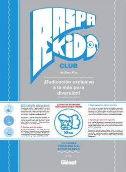 Portada Raspa Kids Club