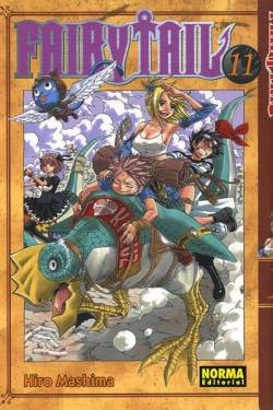 Portada Fairy Tail # 11