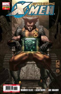 Portada X-Men Astonishing Vol Iii # 04