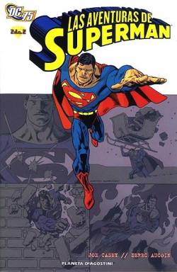 Portada Las Aventuras De Superman De Joe Casey # 02