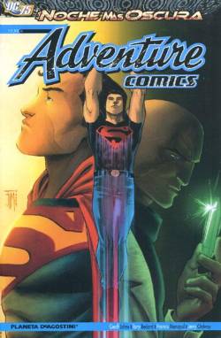 Portada Adventure Comics # 01 La Noche Mas Oscura