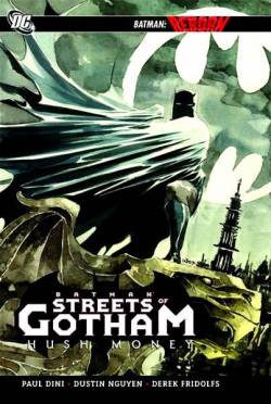 Portada Usa Batman Streets Of Gotham Hc Hush Money