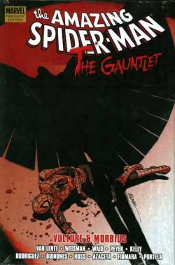 Portada Usa Amazing Spider-Man The Gauntlet Vol 3 Hc
