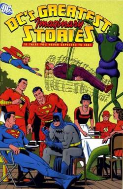 Portada Usa Dc Greatest Imaginary Stories Batman And Robin Tp