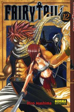 Portada Fairy Tail # 12