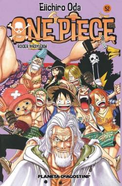 Portada One Piece Vol Ii # 52